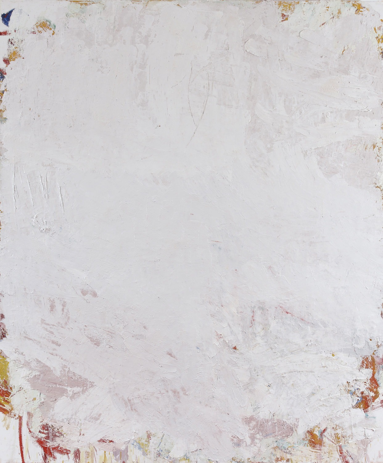 Aida Tomescu, 'Tethys', 2010, mixed media on linen, 184 x 154 cm