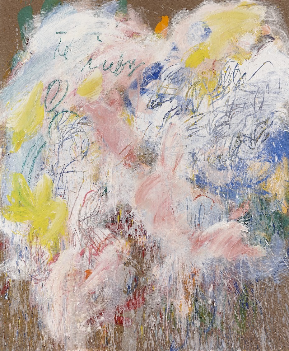 Aida Tomescu, 'Phoebus', 2013, oil and pigments on Belgian linen, 184.5 x 154cm