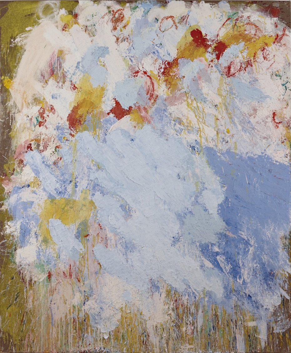 Aida Tomescu, 'Bribie', 2015, oil on belgian linen, 183 x 153cm