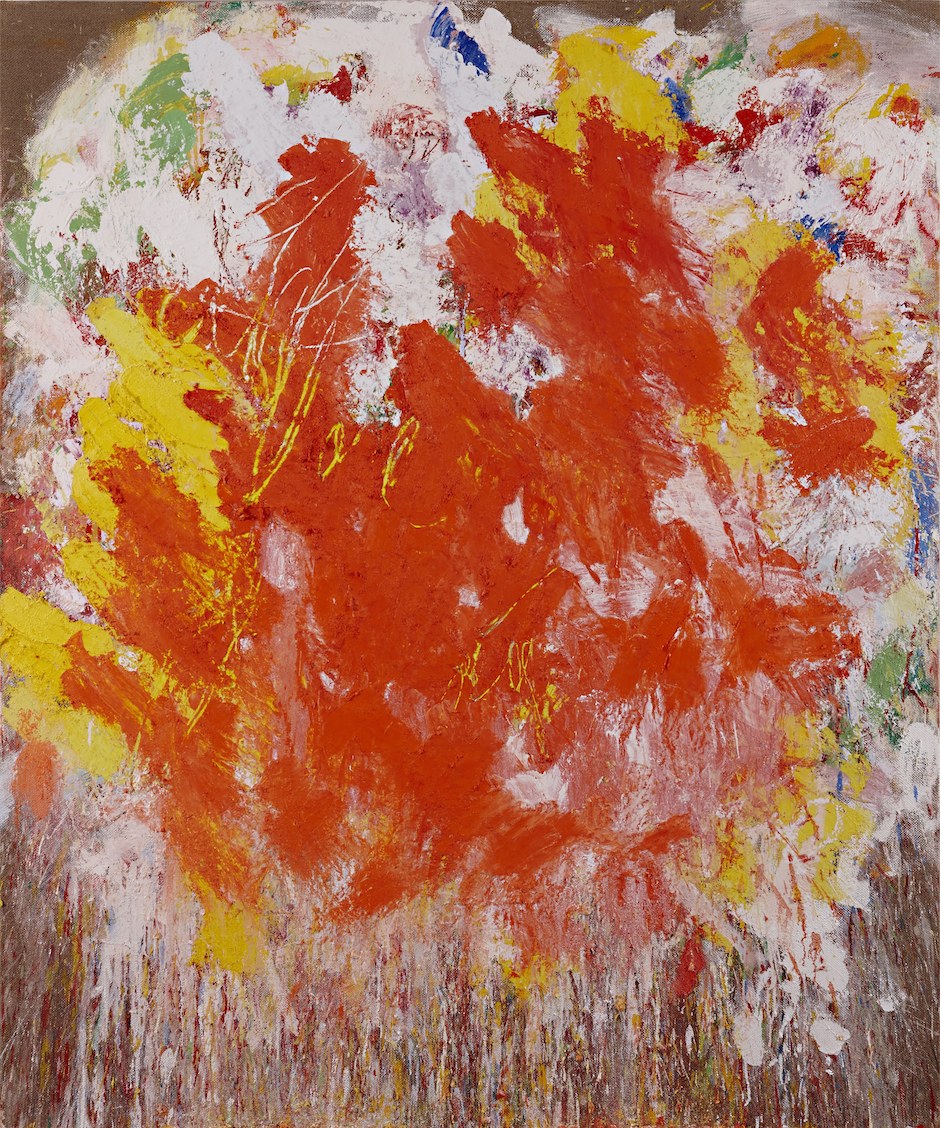 Aida Tomescu, 'Helios', 2015, oil on linen, 183 x 153cm