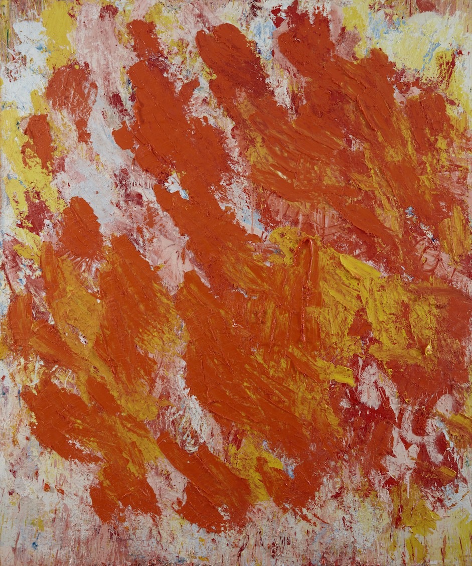 Aida Tomescu, 'Helios I', 2015, oil on linen, 183 x 153cm