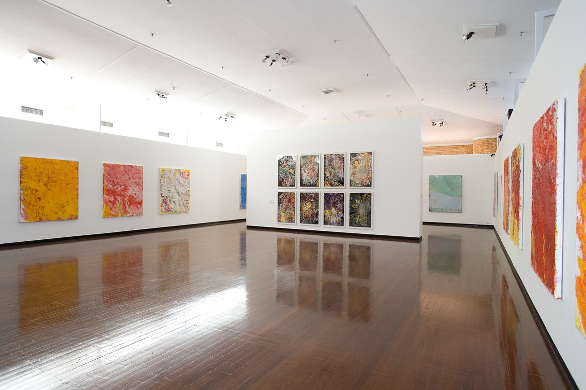 Aida Tomescu Paintings and Drawings, ANU Drill Hall Gallery, 2009
