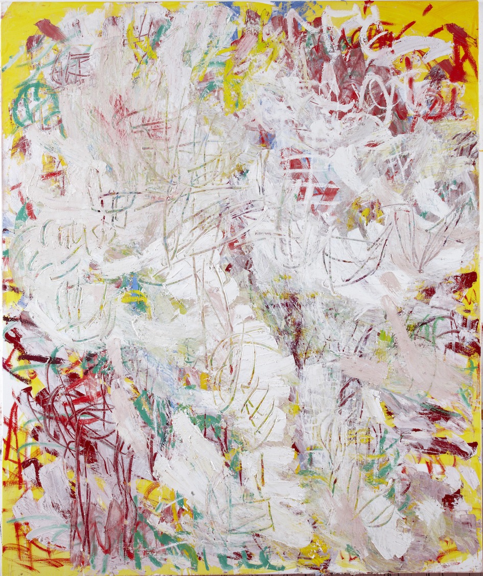 Aida Tomescu, 'Ash', 2009, oil pastel and oil pigment on linen, 184 x 154cm