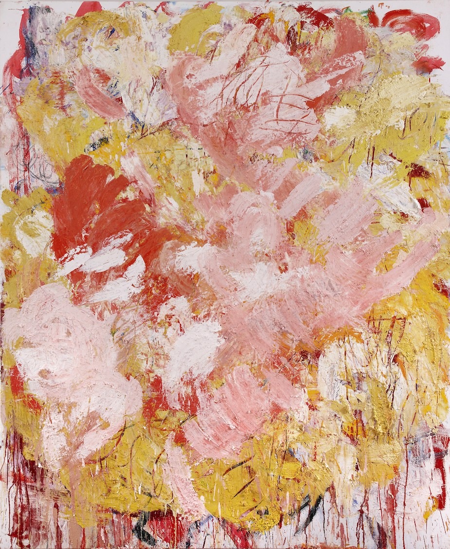 Aida Tomescu, 'Sabine', 2011, mixed media on linen, 183 x 153cm