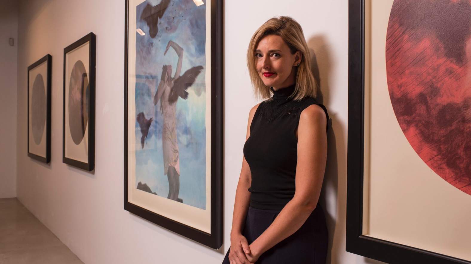 Aida Tomescu, Borrowed Scenery, Campbelltown Arts Centre