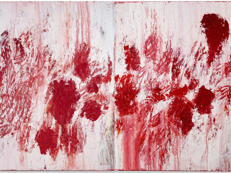 A Long Line of Sand IV, 2021, oil on Belgian linen, 200 x 306cm