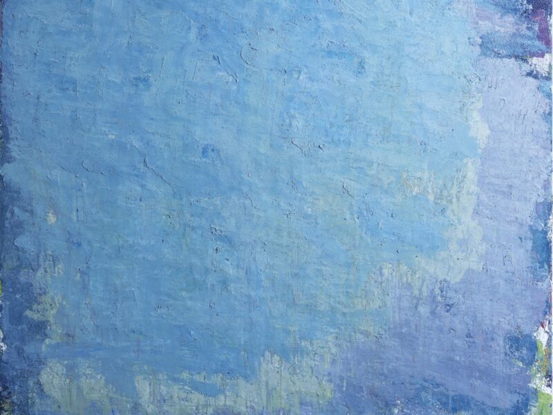 Albastra III, 2002, oil on canvas, 183 x 152cm