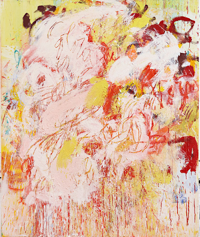 Aida Tomescu, Anemone I, 2014