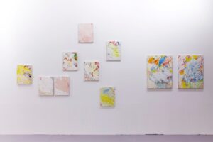Aida Tomescu, Art Stage Singapore, 2015