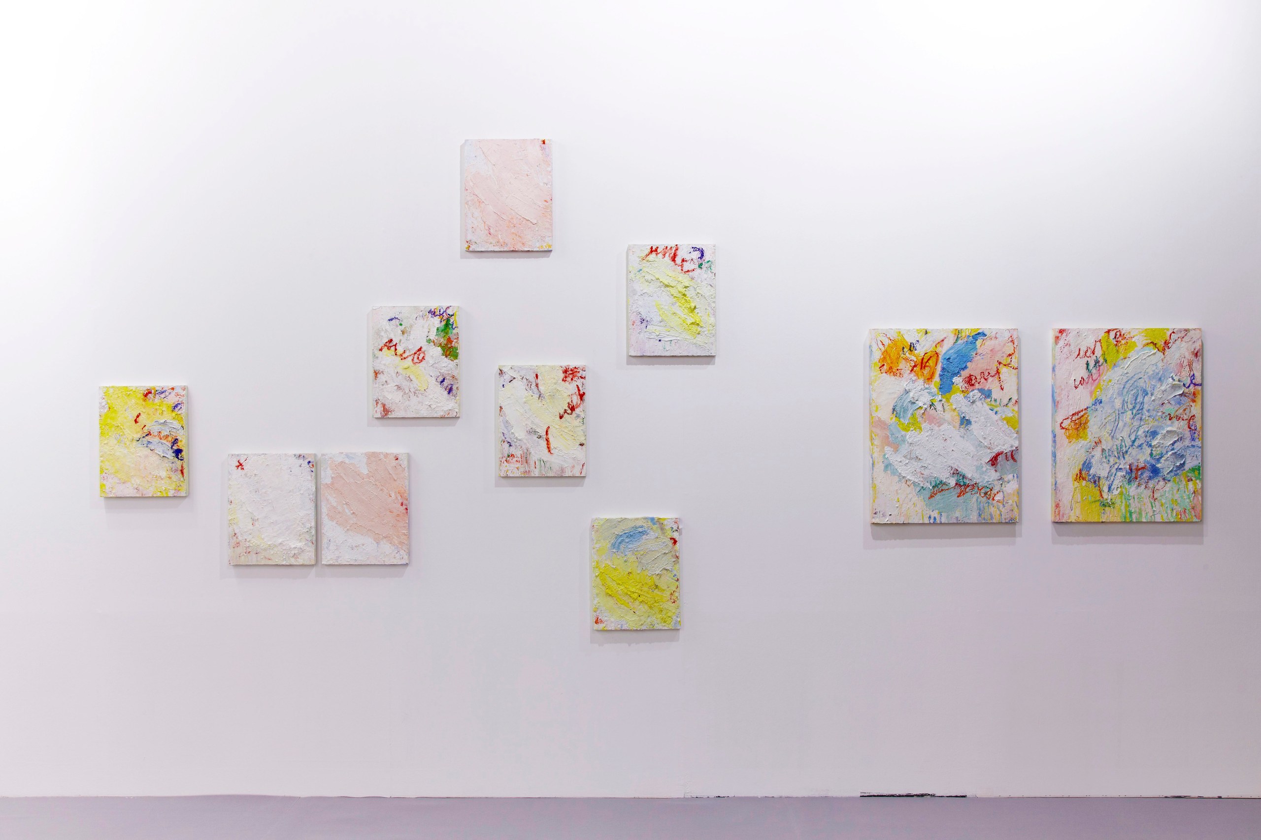 Aida Tomescu, Art Stage Singapore, 2015