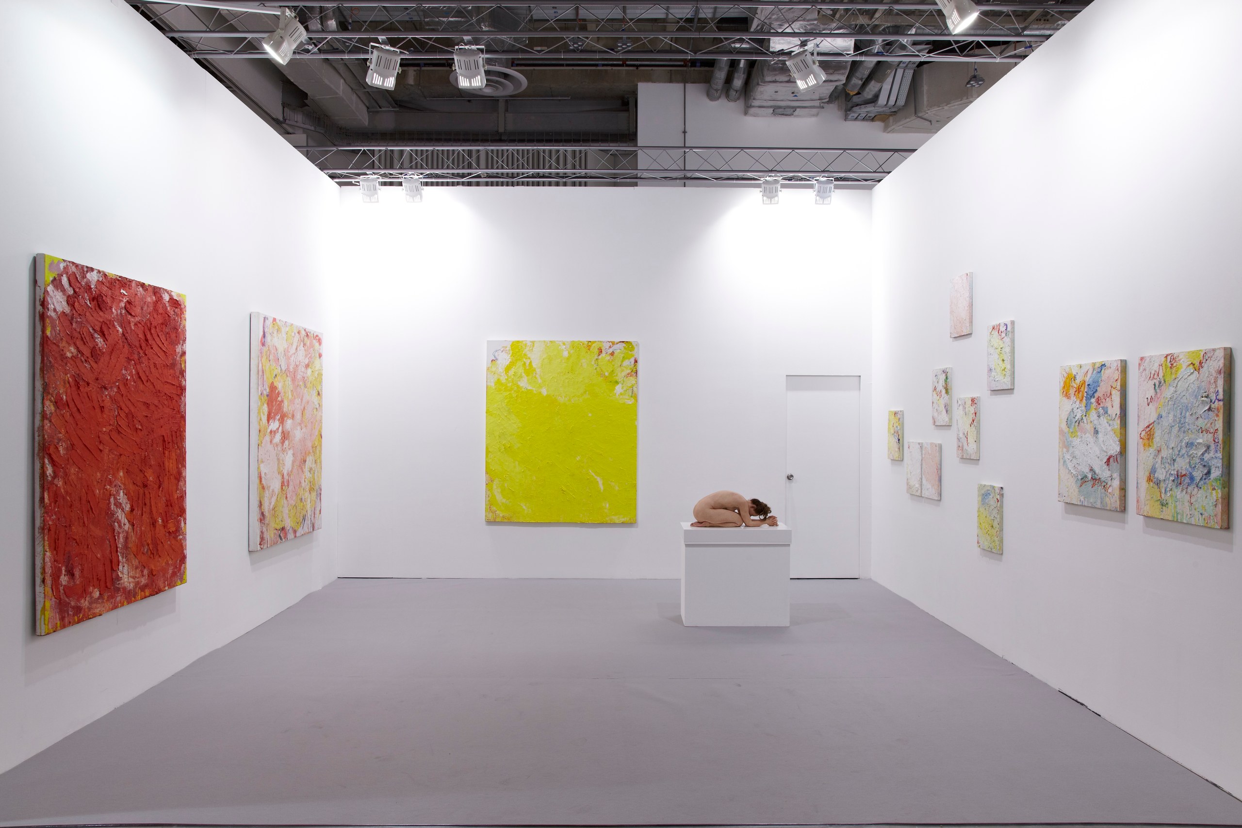Aida Tomescu, Art Stage Singapore, 2015
