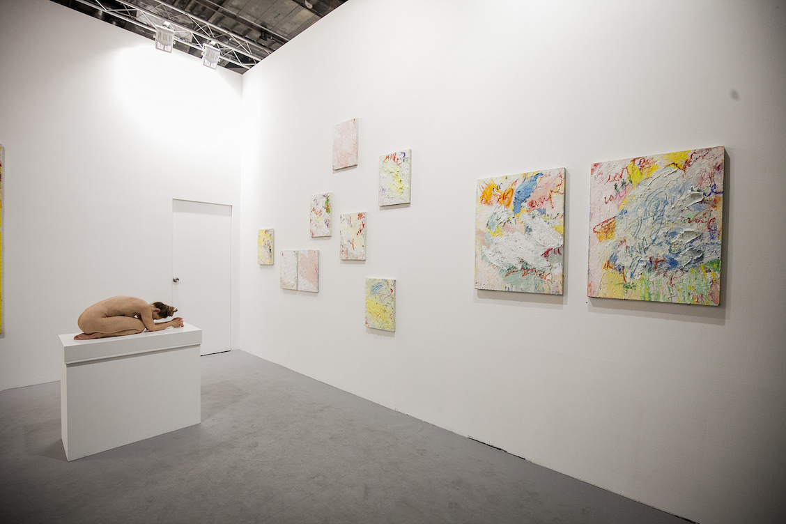 Aida Tomescu, Art Stage Singapore, 2015