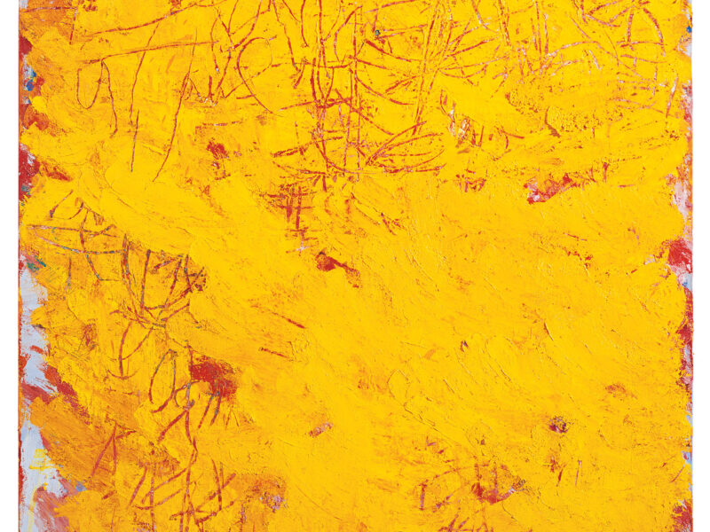 Blue Eye, 2008, oil on linen, 184 x 154cm