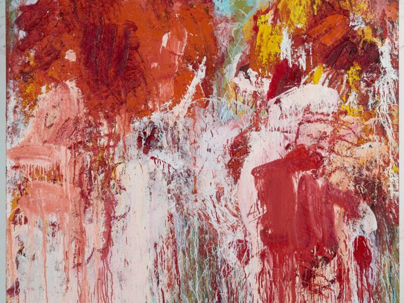 Chartres, 2023, oil on Belgian linen, 200 x 153cm