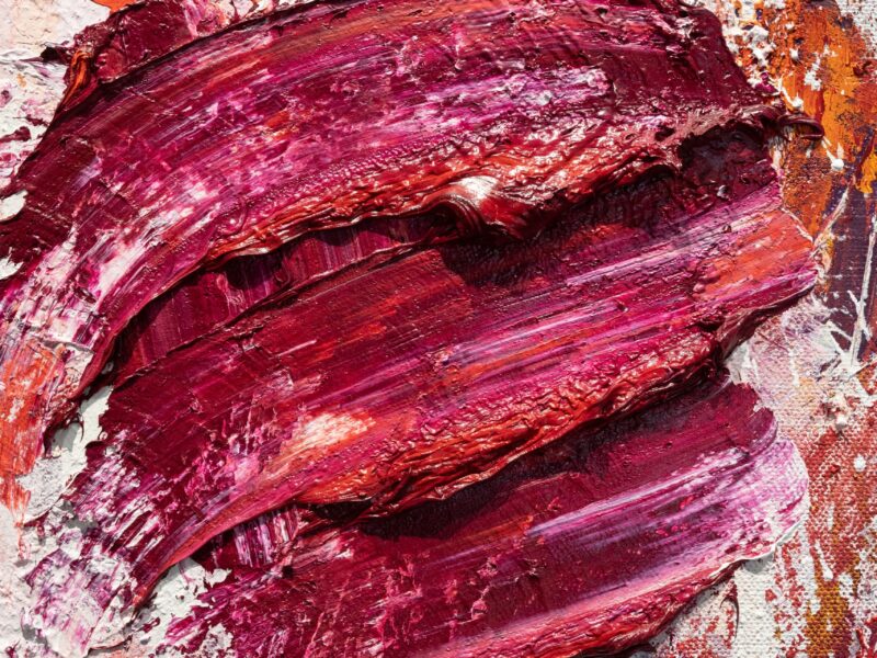 Into a Carpet Made of Water (detail), 2021, oil on Belgian linen, 200 x 153cm