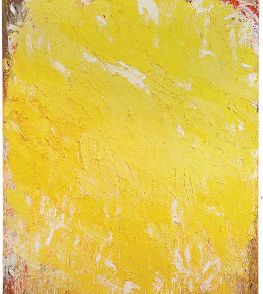 Gloria, 2014, oil on linen, 184 x 154cm