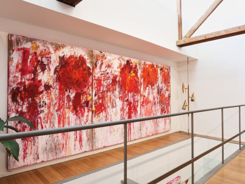 'The ear in the river and the prayer in the stone', Installation view, Fox Jensen Gallery, Sydney, 2022