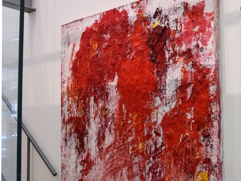 'The ear in the river and the prayer in the stone', Installation view, Fox Jensen Gallery, Sydney, 2022