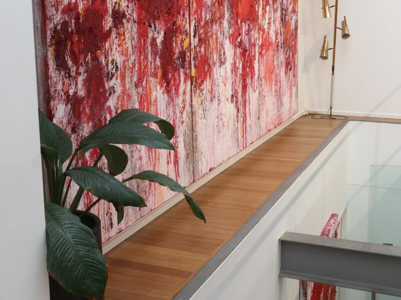 'The ear in the river and the prayer in the stone', Installation view, Fox Jensen Gallery, Sydney, 2022