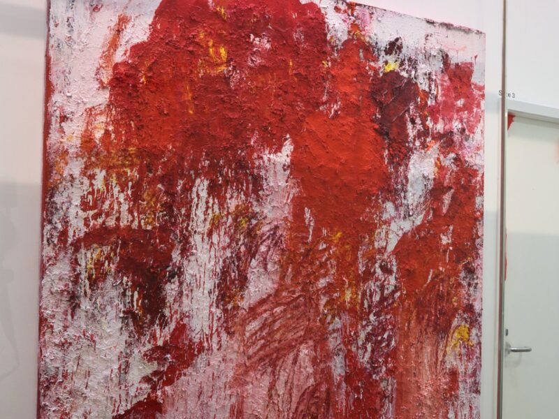 'The ear in the river and the prayer in the stone', Installation view, Fox Jensen Gallery, Sydney, 2022