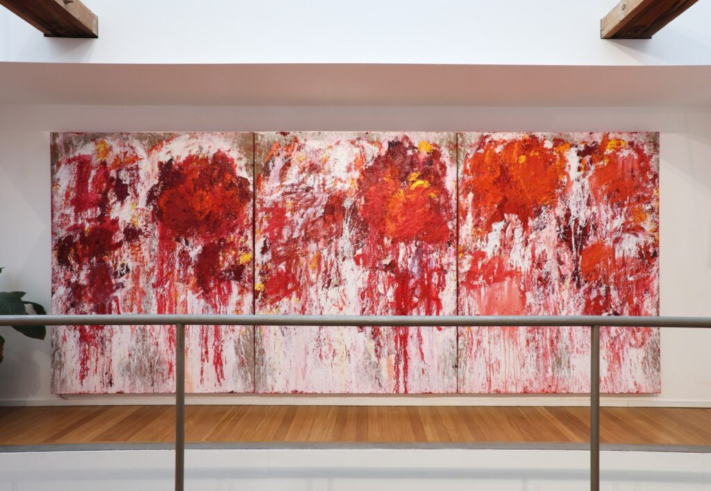 'The ear in the river and the prayer in the stone', Installation view, Fox Jensen Gallery, Sydney, 2022