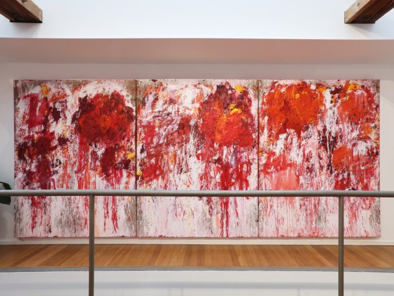 'The ear in the river and the prayer in the stone', Installation view, Fox Jensen Gallery, Sydney, 2022