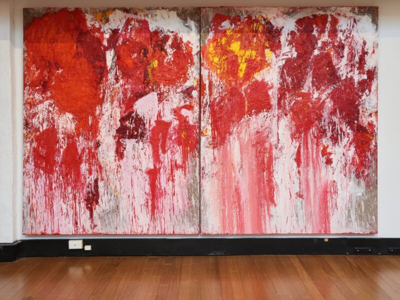 'The ear in the river and the prayer in the stone', Installation view, Fox Jensen Gallery, Sydney, 2022