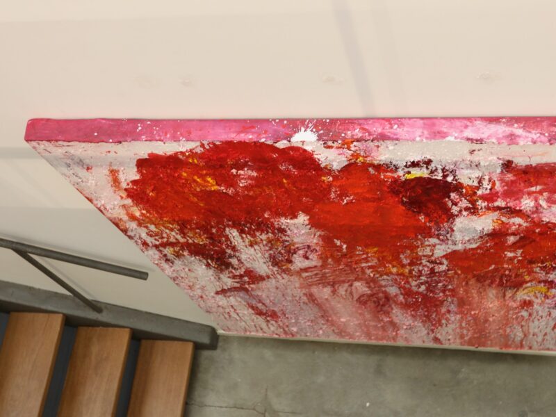 'The ear in the river and the prayer in the stone', Installation view, Fox Jensen Gallery, Sydney, 2022