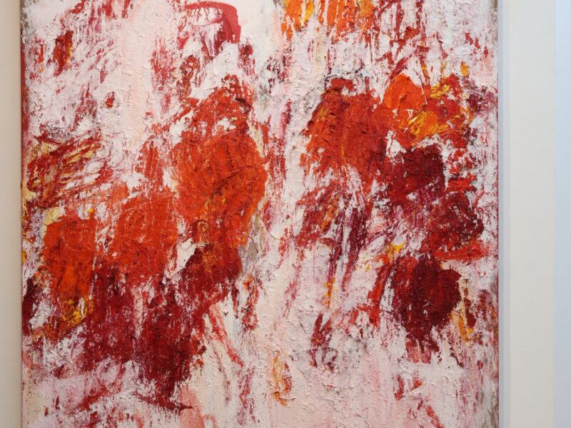 'The ear in the river and the prayer in the stone', Installation view, Fox Jensen Gallery, Sydney, 2022