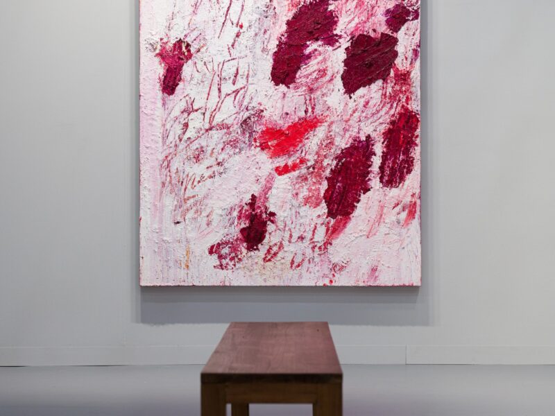 ‘Folded in Three’, Installation view, Art Basel Hong Kong with Flowers Gallery, Booth 1D48, 2022