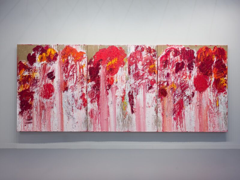 ‘Folded in Three’, Installation view, Art Basel Hong Kong with Flowers Gallery, Booth 1D48, 2022