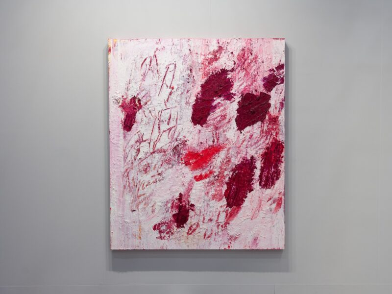 ‘Folded in Three’, Installation view, Art Basel Hong Kong with Flowers Gallery, Booth 1D48, 2022