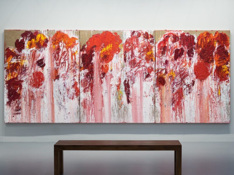 ‘Folded in Three’, Installation view, Art Basel Hong Kong with Flowers Gallery, Booth 1D48, 2022