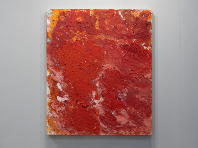 ‘Folded in Three’, Installation view, Art Basel Hong Kong with Flowers Gallery, Booth 1D48, 2022