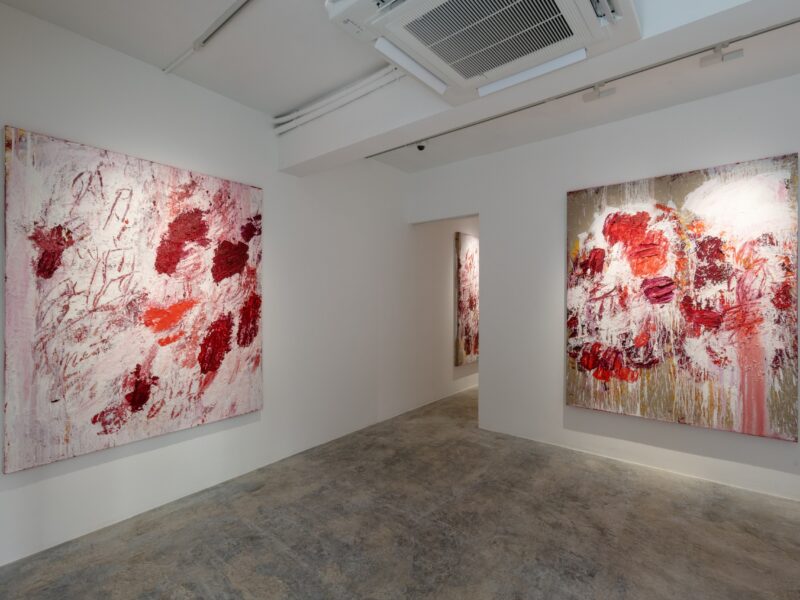 'Into a Carpet Made of Water', Installation view, Flowers Gallery, Hong Kong, 2021