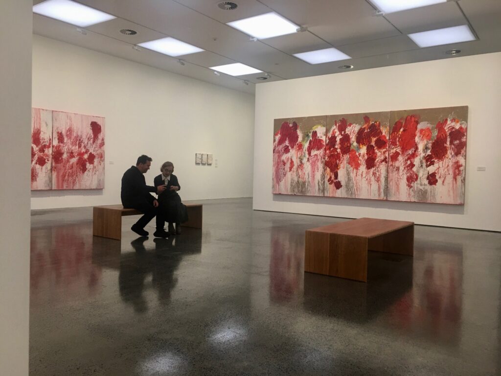 'Unfolding Presence', Installation view, Orange Regional Gallery, Orange, 2021