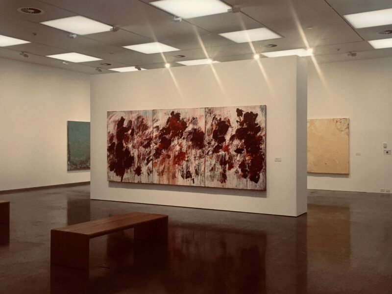 Unfolding Presence, Installation view, Orange Regional Gallery, Orange, 2021