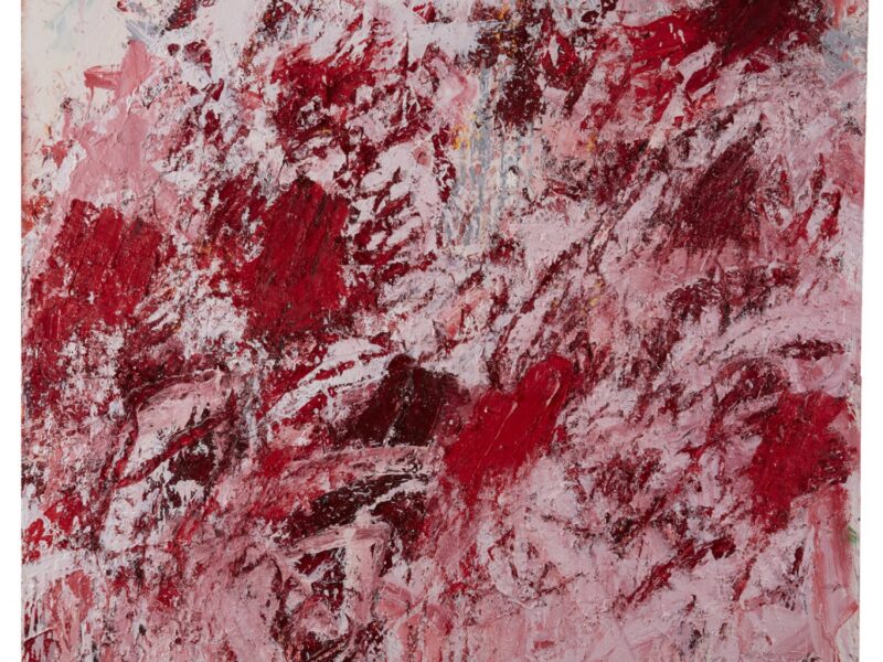 Aida Tomescu, Under the iron of the moon II, 2017