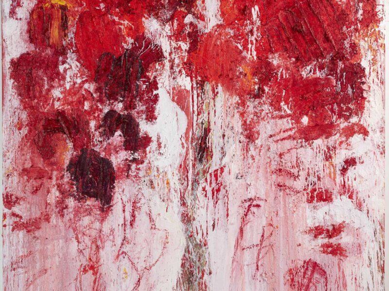 Vis a Vis, 2023, oil on Belgian linen, 200 x 153cm