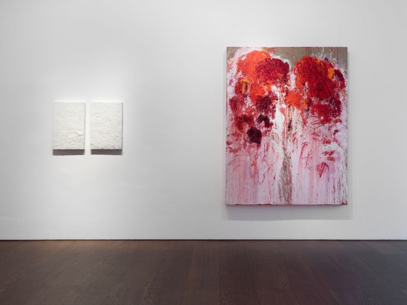 ‘With the Crimson word’, Installation view, Flowers Gallery, London, 2023