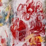 Detail - From the scarlet-word - Flowers Gallery - Hong Kong
