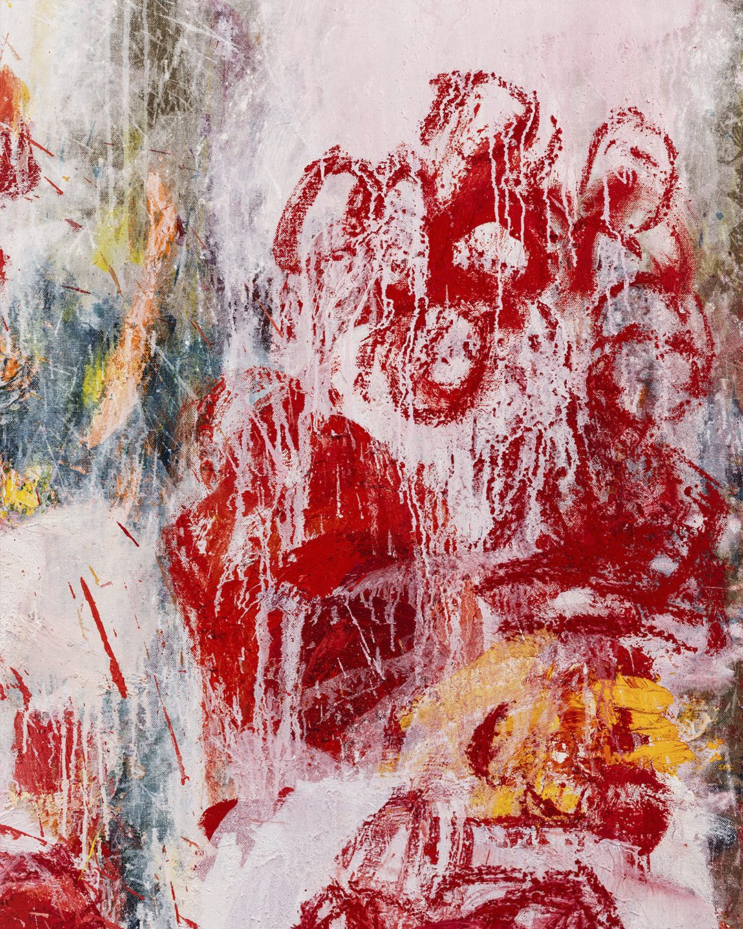 Detail - From the scarlet-word - Flowers Gallery - Hong Kong