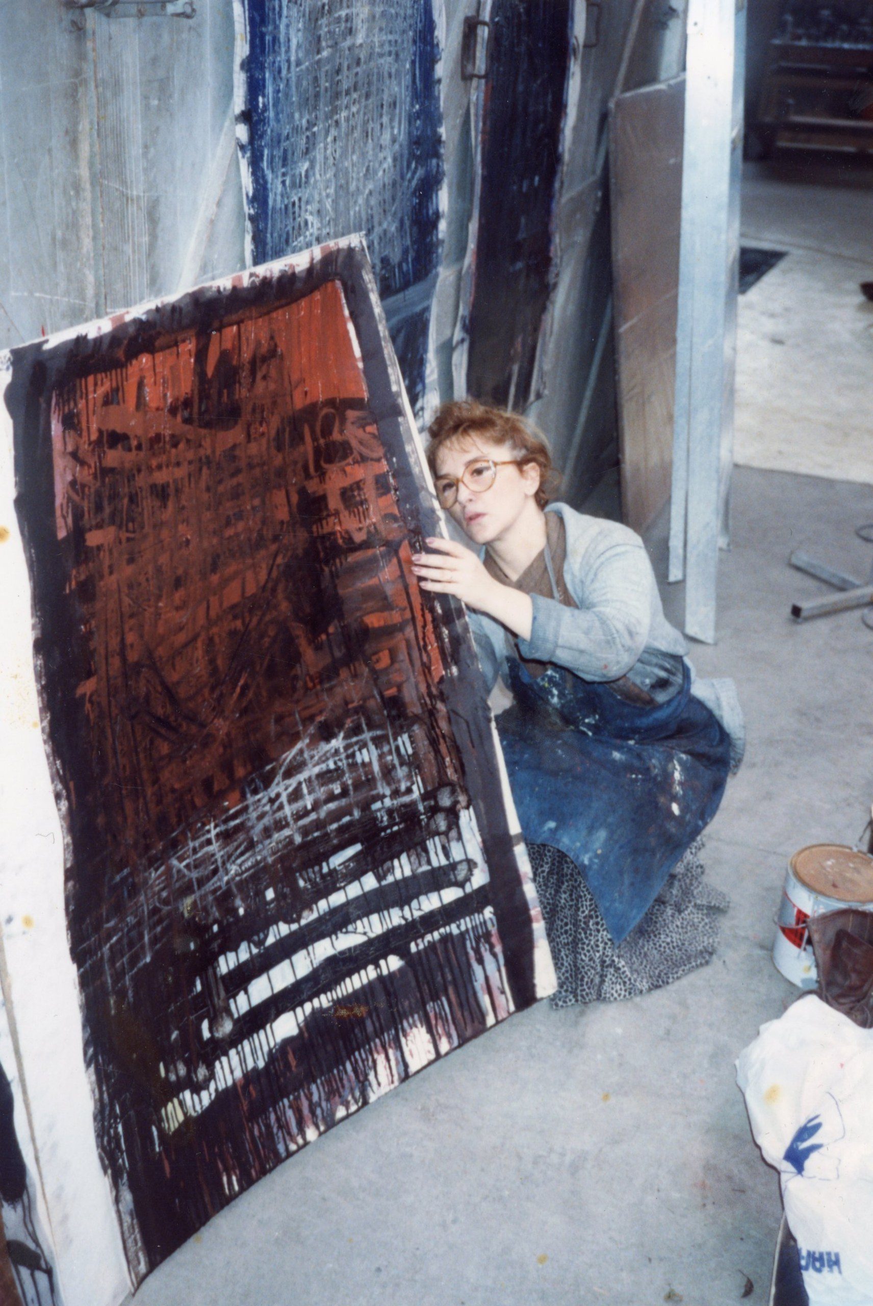 Aida Tomescu, archival photograph