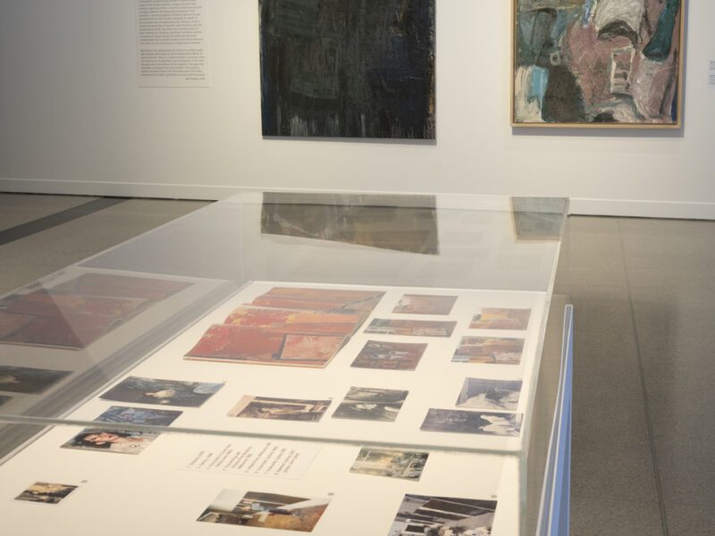 Aida Tomescu, In the midst of happening, John Curtin Gallery 2024, installation view 11