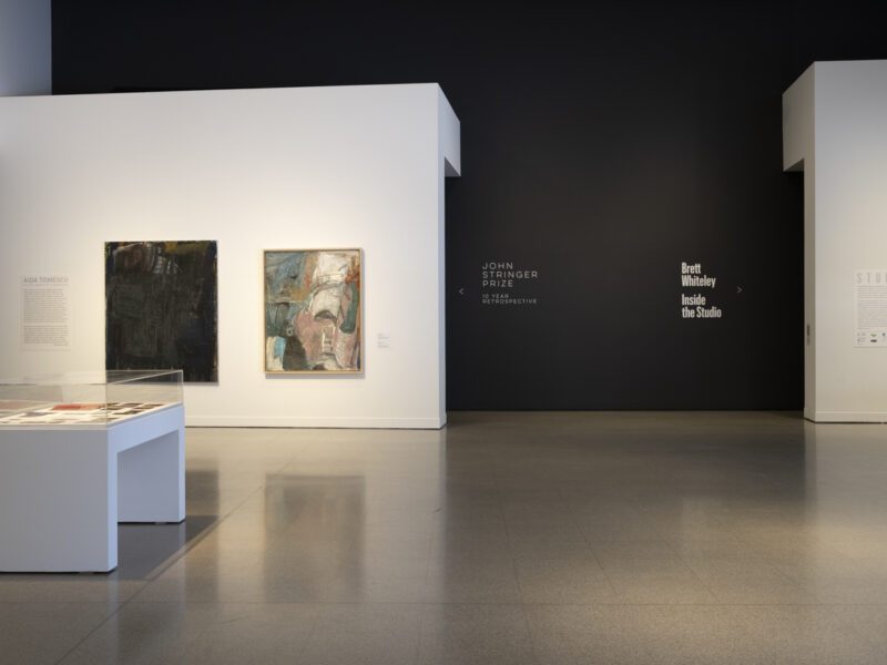 Aida Tomescu, In the midst of happening, John Curtin Gallery 2024, installation view 16