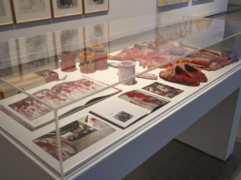 Aida Tomescu, In the midst of happening, John Curtin Gallery 2024, installation view 18