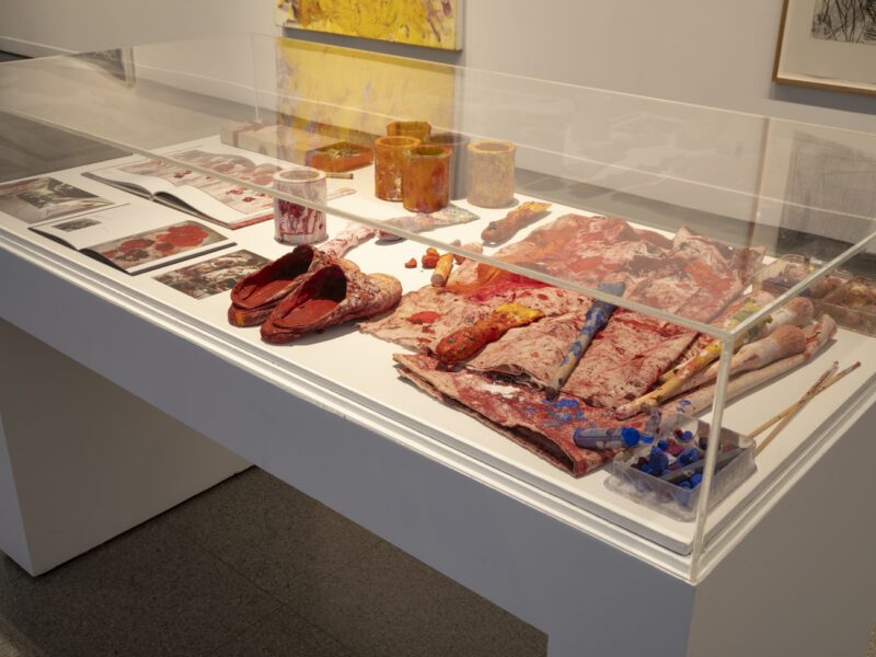 Aida Tomescu, In the midst of happening, John Curtin Gallery 2024, installation view 19