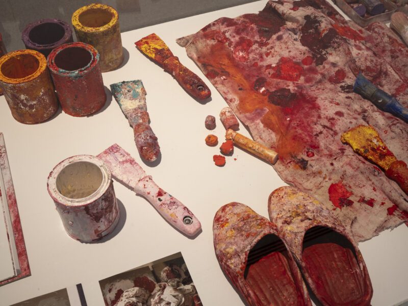 Aida Tomescu, In the midst of happening, John Curtin Gallery 2024, installation view 21