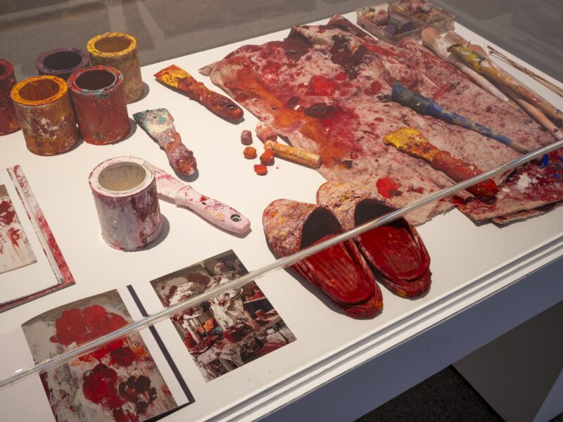 Aida Tomescu, In the midst of happening, John Curtin Gallery 2024, installation view 22