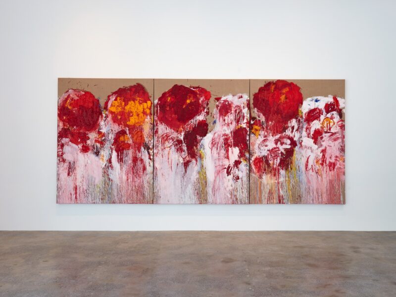 Aida Tomescu, Messiaen, Fox Jensen Gallery Sydney 2025, installation view 3